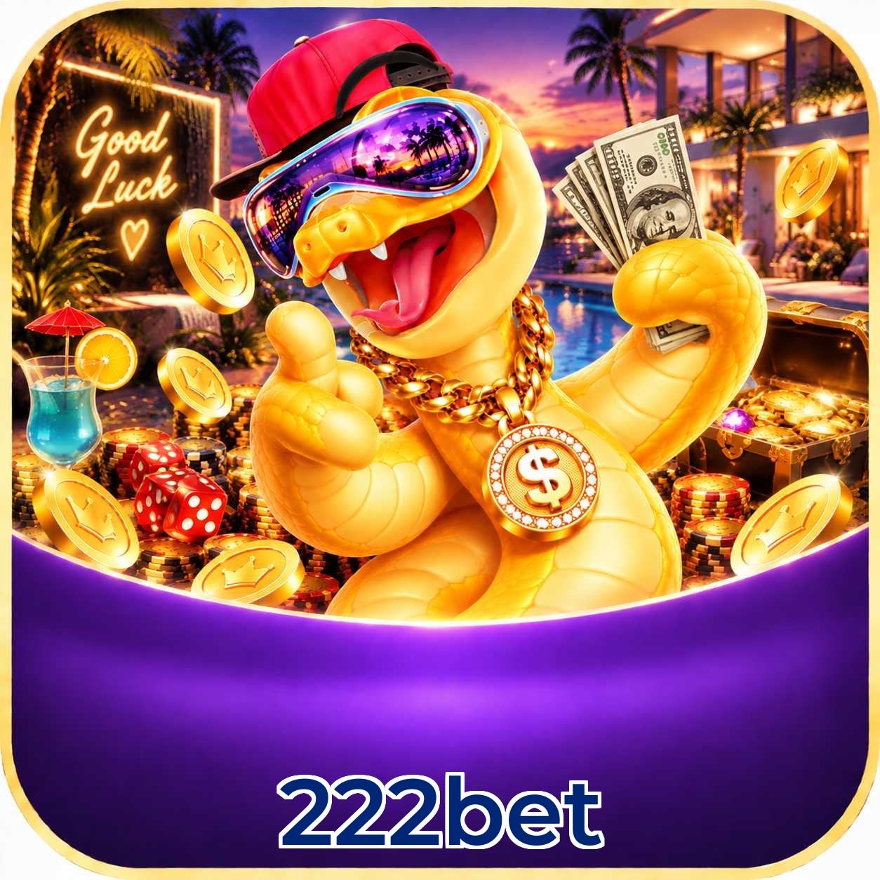 222bet Logo