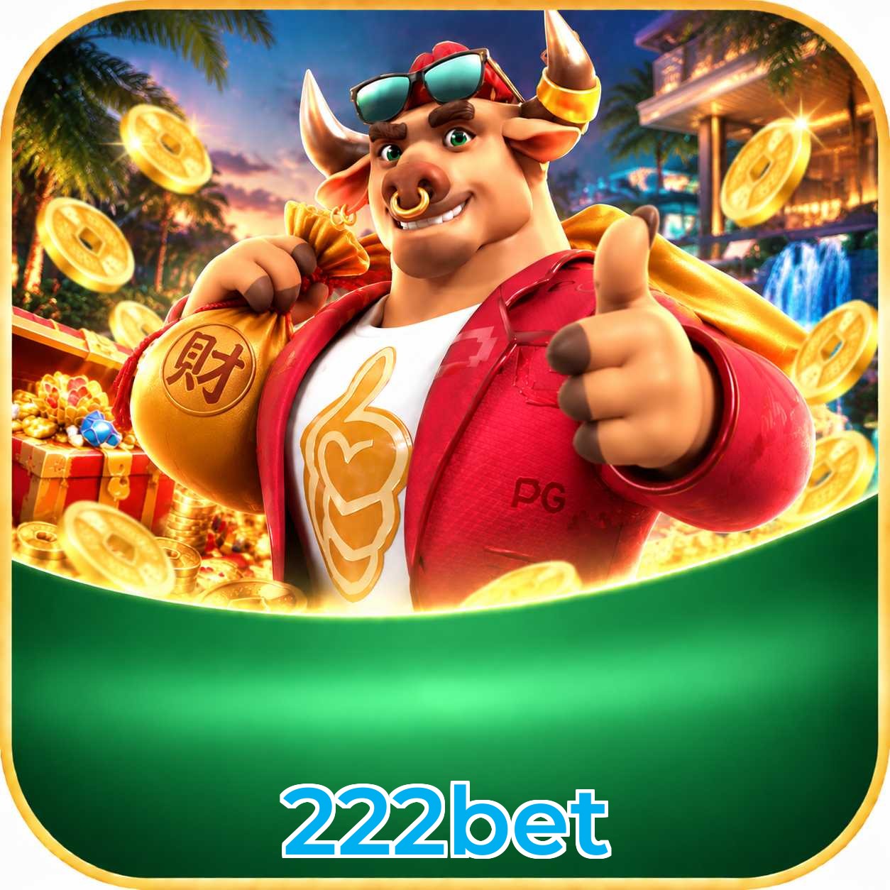222bet Logo