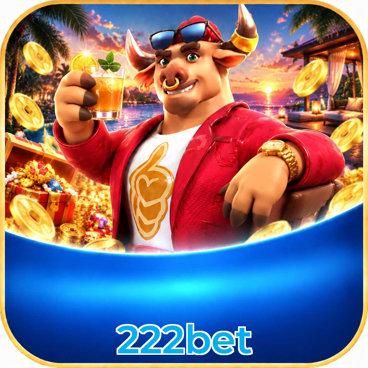 222bet Logo